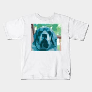 mastiff watercolor Kids T-Shirt